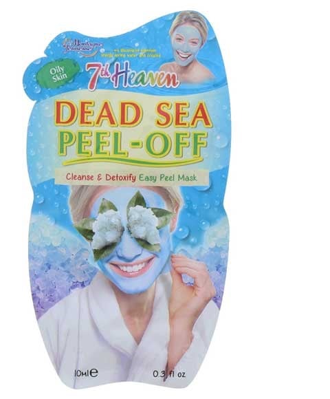 MASQUE PEEL OFF DE LA MER MORTE 