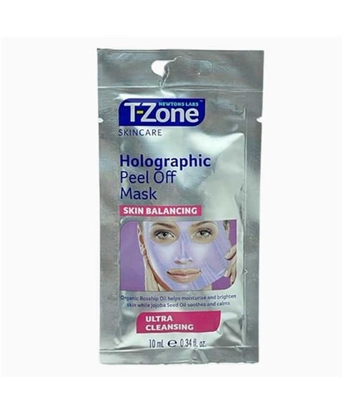 MASQUE PEEL OFF HOLOGRAPHIQUE ÉQUILIBRANT LA PEAU