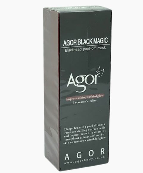 MASQUE PEEL OFF POINTS NOIRS AGOR BLACK MAGIC 