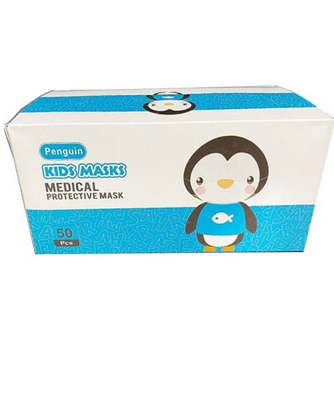 MASQUE POUR ENFANTS PINGOUIN 