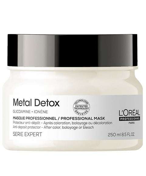 MASQUE PROFESSIONNEL METAL DETOX 