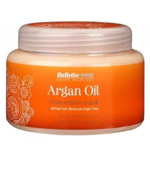 MASQUE RÉPARATEUR À L'HUILE D'ARGAN BABYLISS 