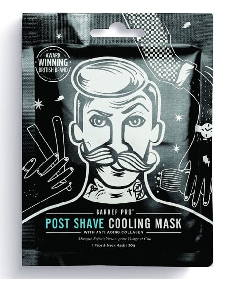 MASQUE REFROIDISSANT POST-RASAGE BARBER PRO 