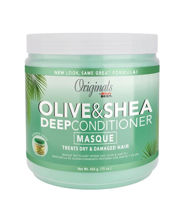 MASQUE REVITALISANT PROFONDE À L'HUILE D'OLIVE BIOLOGIQUE 