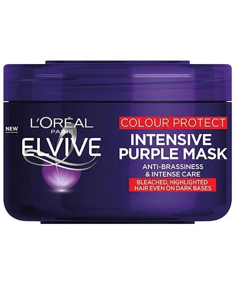 MASQUE VIOLET INTENSIF ELVIVE COLOR PROTECT