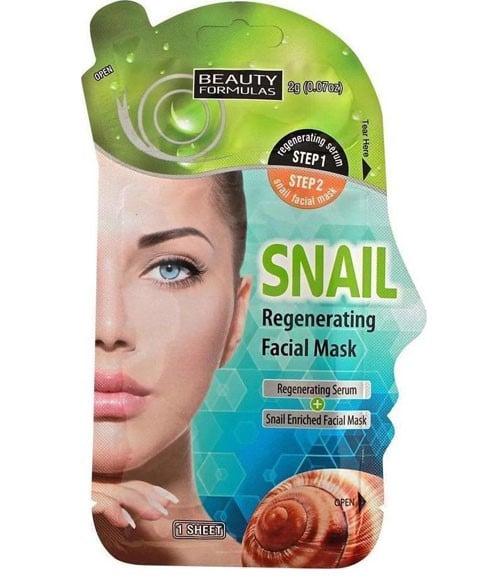 MASQUE VISAGE RÉGÉNÉRANT À L'escargot BEAUTY FORMULAS 