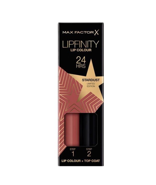 MAX FACTOR 24H LIPFINITY LIP COLOR STARDUST LIMITED EDITI