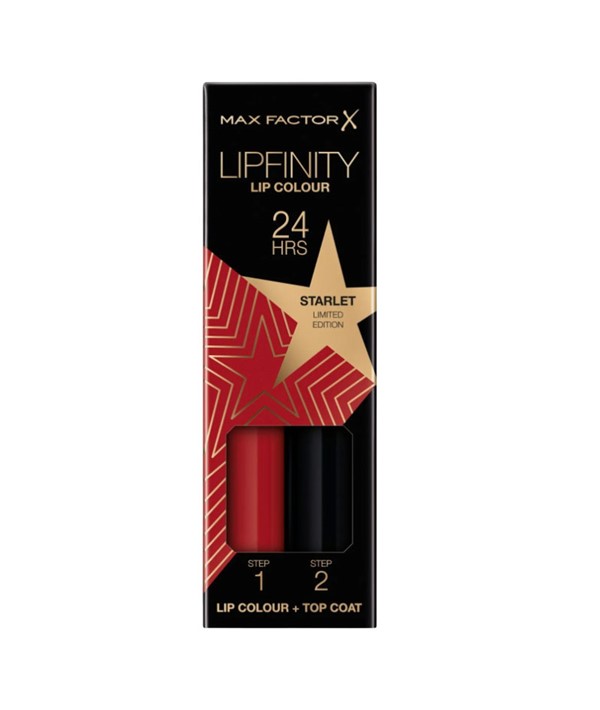 MAX FACTOR 24H LIPFINITY LIP COLOR STARLET ÉDITION LIMITÉE