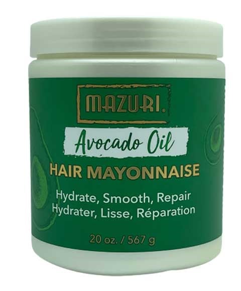 MAYONNAISE CHEVEUX À L'HUILE D'AVOCAT 