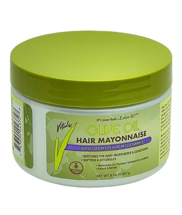 MAYONNAISE CHEVEUX À L'HUILE D'OLIVE VITALE 