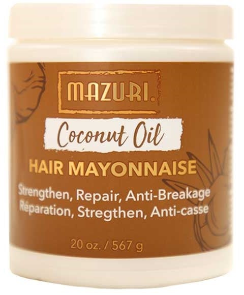 MAYONNAISE CHEVEUX À L'HUILE DE COCO MAZURI