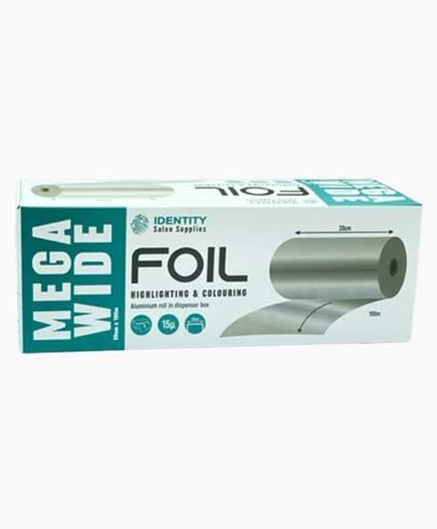 MÉGA WIDE FOIL DE MISE EN ÉCLAIRAGE ET DE COLORATION 