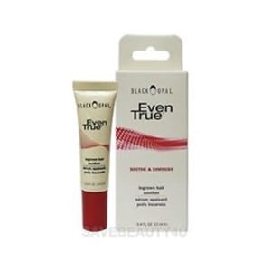 Même vrai apaise et diminue les poils incarnés