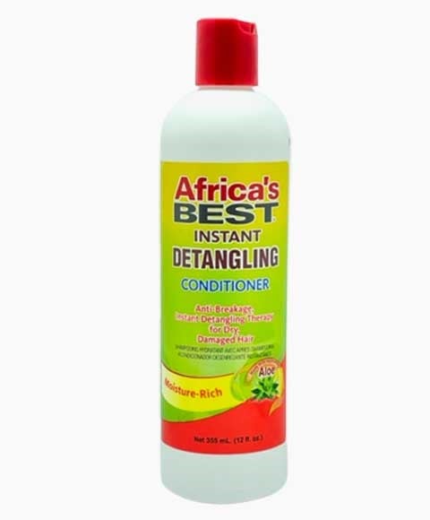 MEILLEUR APRÈS-SHAMPOING DÉMÊLANT INSTANTANÉ D'AFRIQUE