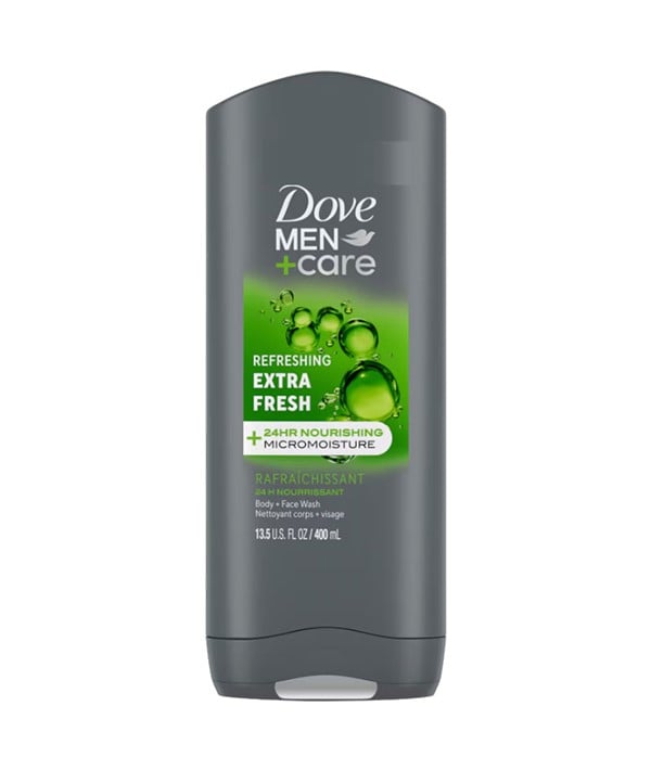 MEN CARE EXTRA FRESH CORPS ET VISAGE WASH 