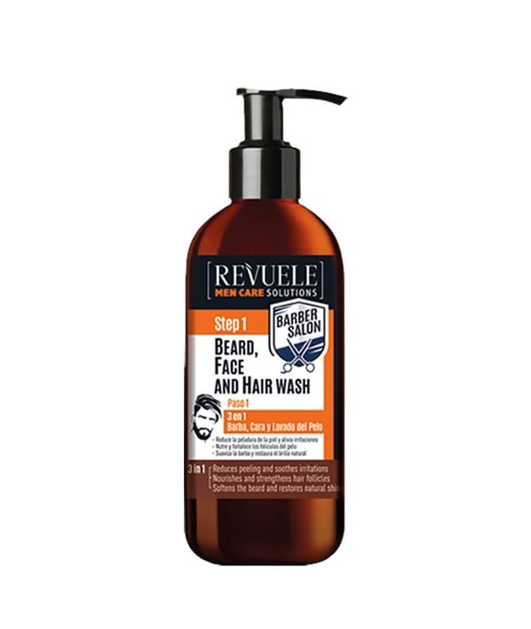 MEN CARE SOLUTIONS 3 EN 1 BARBE VISAGE ET CHEVEUX 