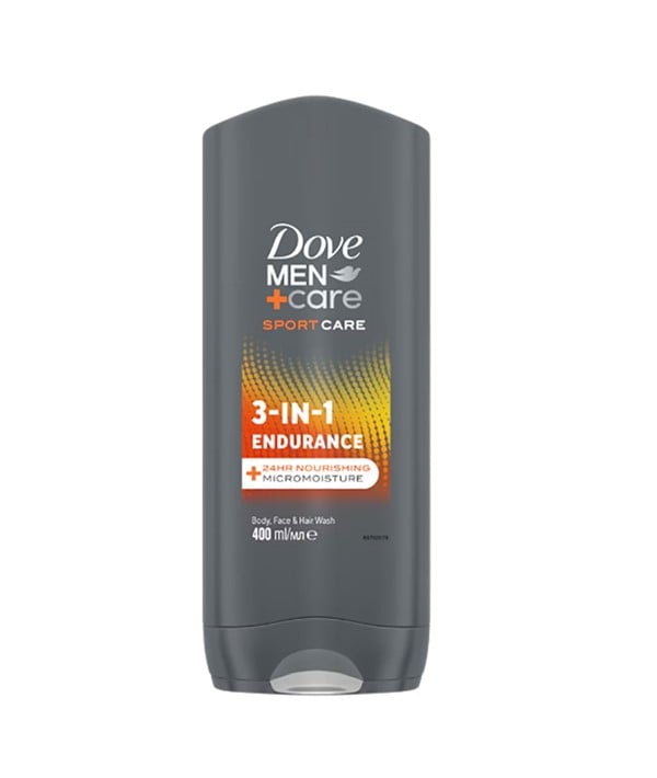 MEN CARE SPORT CARE 3 IN 1 ENDURANCE CORPS VISAGE ET CHEVEUX WA