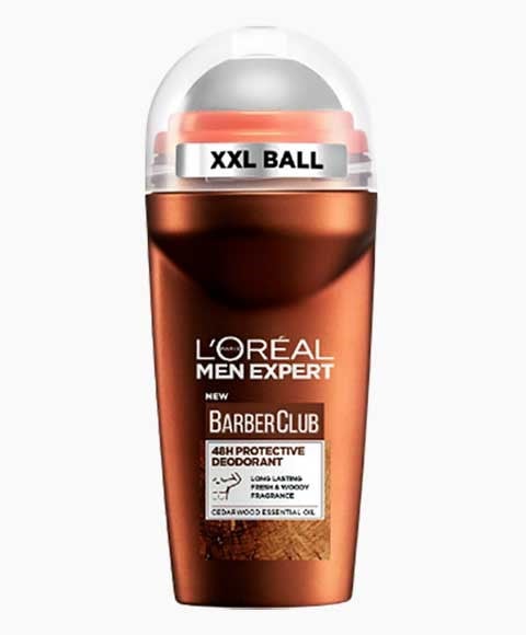 MEN EXPERT BARBERCLUB DÉODORANT PROTECTEUR 48H 