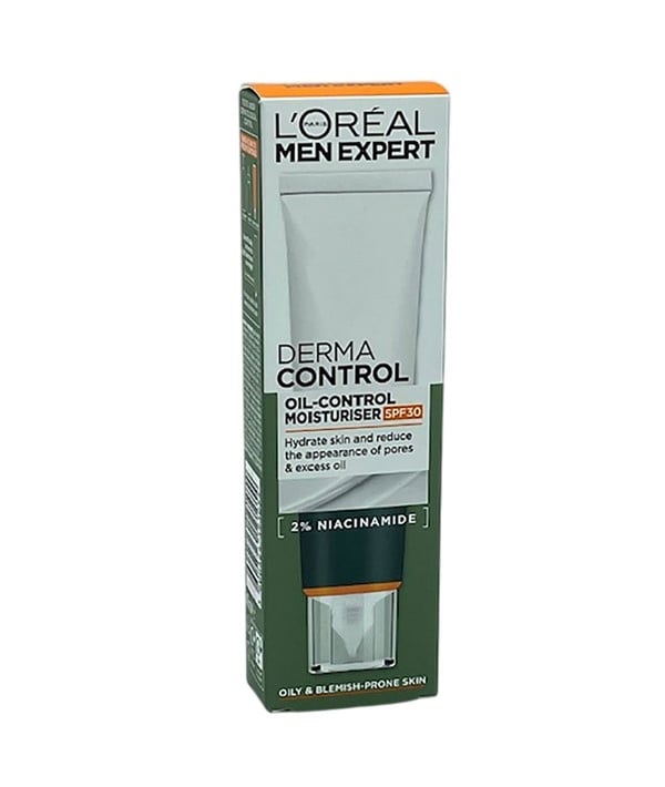MEN EXPERT DERMA CONTROL OIL CONTROL HYDRATANT SPF30 