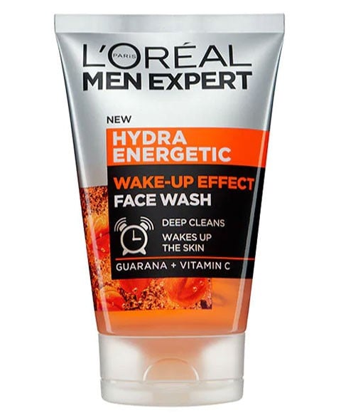 MEN EXPERT HYDRA ENERGETIC WAKE UP EFFECT VISAGE WASH 