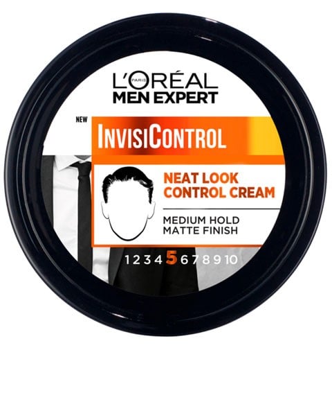 MEN EXPERT INVISICONTROL CRÈME DE CONTRÔLE NEAT LOOK 