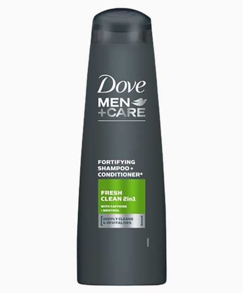 MEN PLUS CARE SHAMPOOING FORTIFIANT FRESH CLEAN 2 EN 1 CONDIT