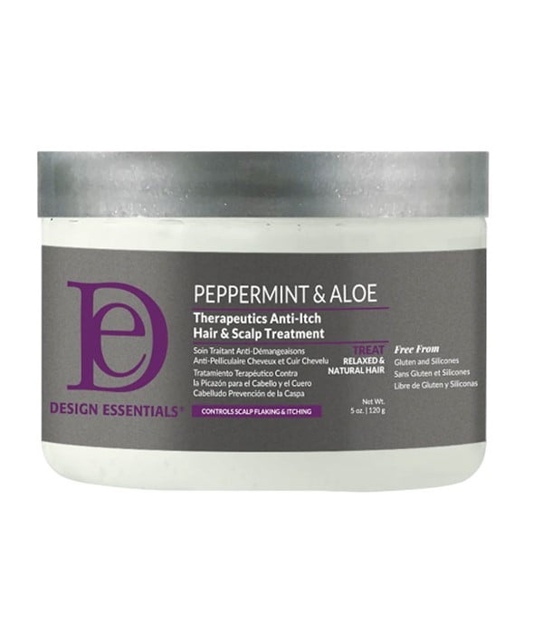 MENTHE POIVRÉE ET ALOE THERAPEUTICS ANTI DÉMANGEAISONS DES CHEVEUX ET DU CUIR CHEVELU 