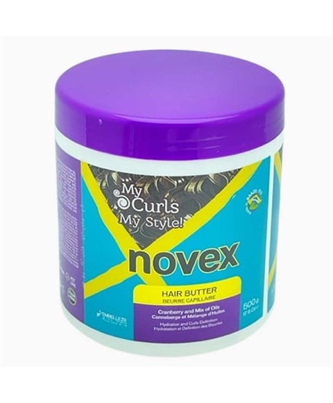 MES BOUCLES MON BEURRE DE CHEVEUX STYLE