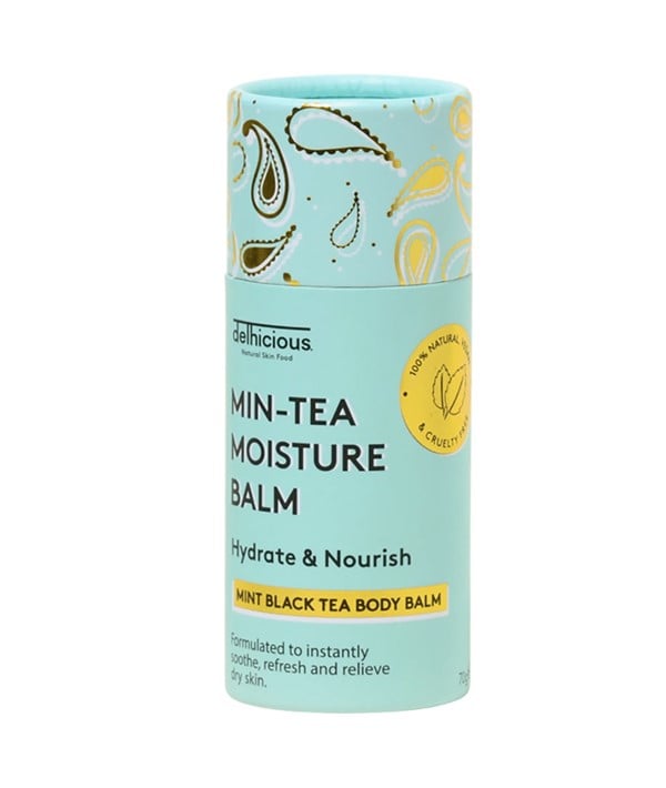 MIN TEA HYDRATE ET NOURRIT MENTHE THÉ NOIR HUMIDITÉ CORPS B