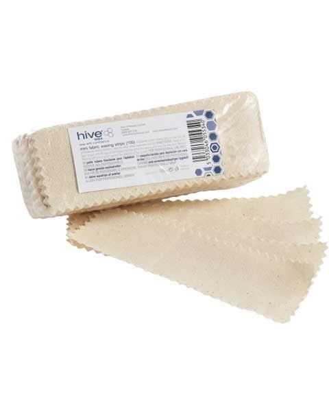 MINI BANDES D'épilation à la cire pour tissu
