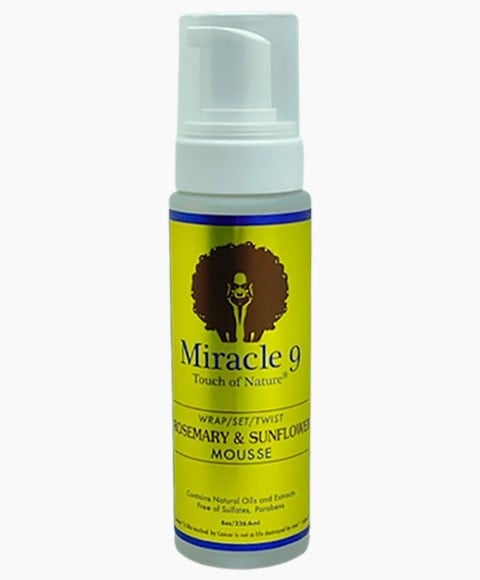 MIRACLE 9 MOUSSE AU ROMAR ET TOURNESOL 