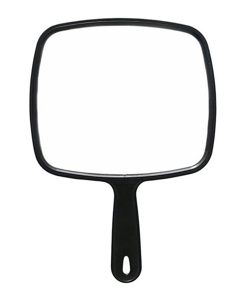 MIROIR À MAIN GÉANT DE LUXE