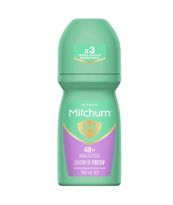 MITCHUM FEMME 48H TRIPLE PROTECTION DEFENSE ODEUR ROLL ON 
