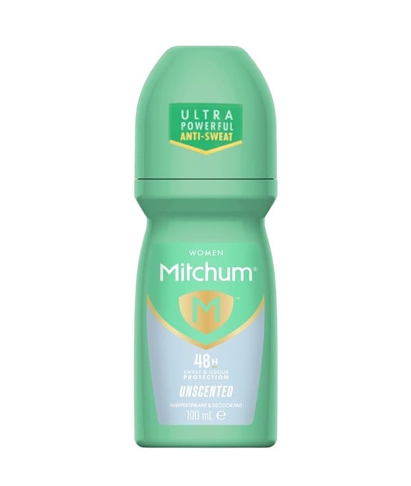 MITCHUM FEMMES 48H TRIPLE DEFENSE ROLL ON NON PARFUMÉ 