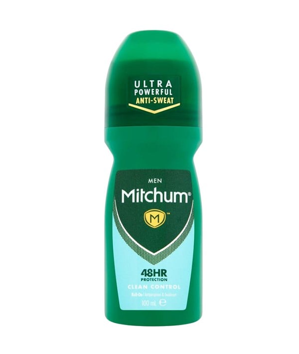 MITCHUM MEN 48H CLEAN CONTROL ANTI-SUEUR ROLL ON 