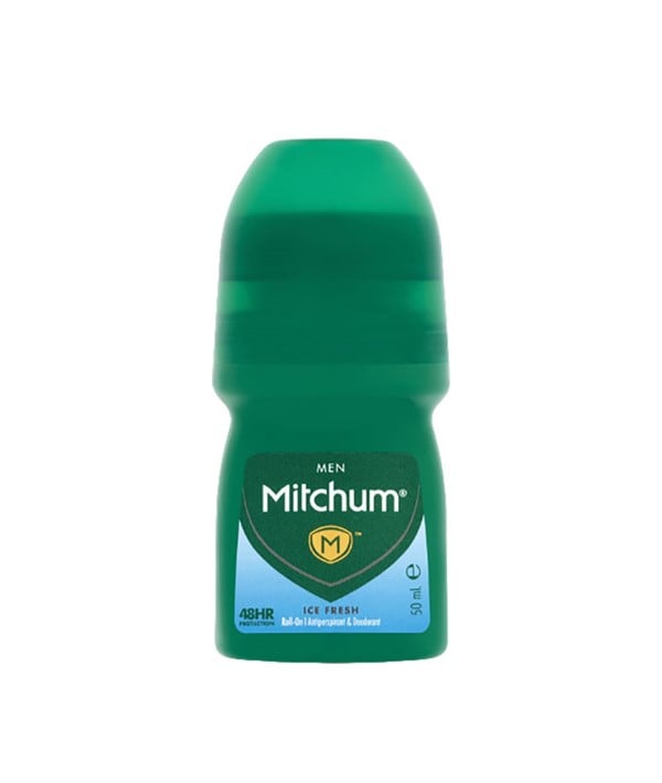 MITCHUM MEN 48H DÉODORANT ICE FRESH ROLL ON 