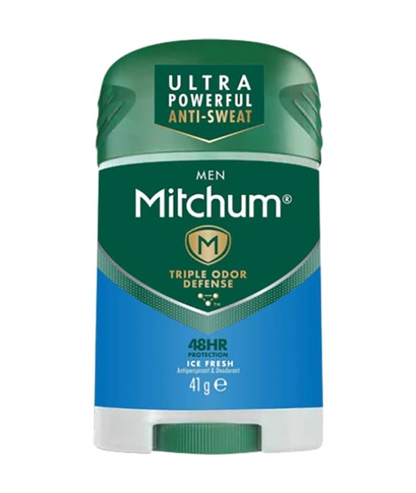 MITCHUM MEN 48H ICE FRESH DÉODORANT TRIPLE ODEUR DÉFENSE ST###########Mitchum Men 48H Ice Fresh Déodorant Triple Odeur Défense Stick. Mitchum