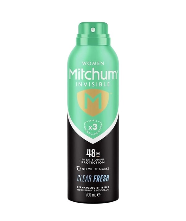 MITCHUM WOMEN 48H DÉODORANT CLAIR FRAIS SPRAY 