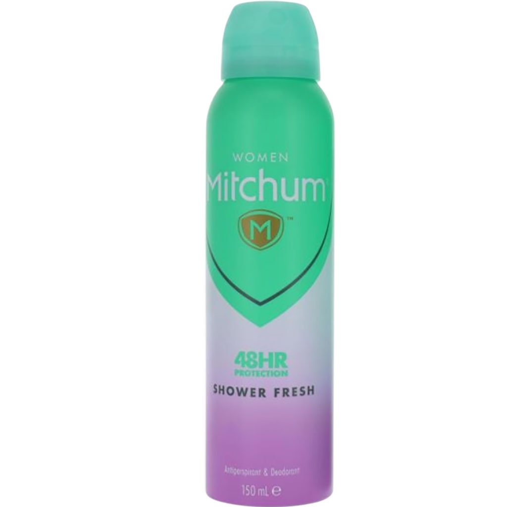 MITCHUM WOMEN 48H DOUCHE DÉODORANT FRAIS SPRAY 