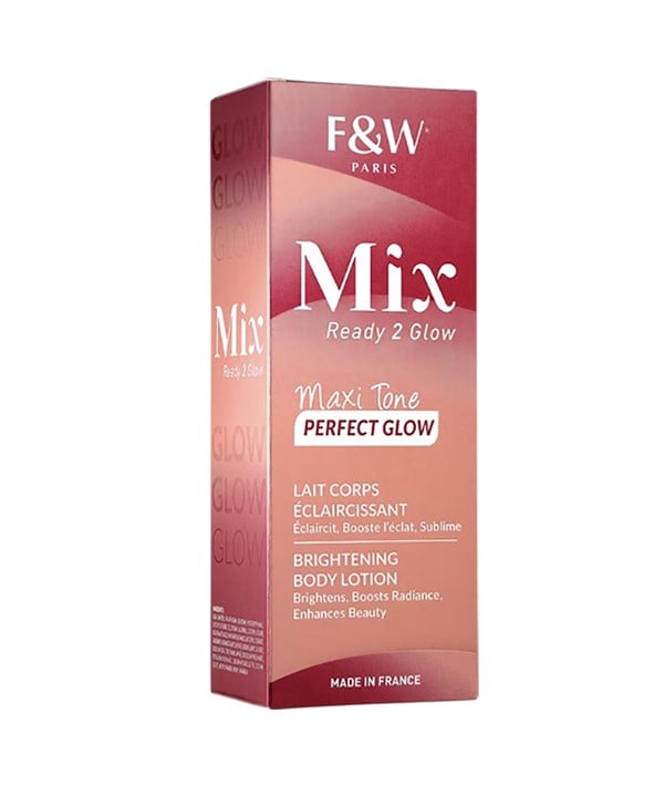 MIX READY TO GLOW MAXI TONE PERFECT GLOW ÉCLAIRCISSANT CORPS