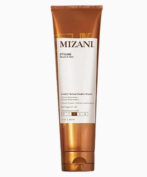 MIZANI A VIVÉ DANS LA CRÈME DE CRÉATION DE TEXTURE