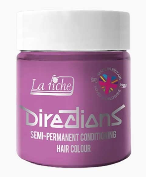 MODE D'EMPLOI CONDITIONNEMENT SEMI-PERMANENT COULEUR DE CHEVEUX LAVENDE