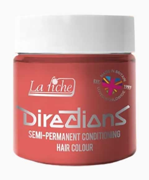MODE D'EMPLOI COULEUR DE CHEVEUX CONDITIONNANTE SEMI-PERMANENTE PÊCHE 