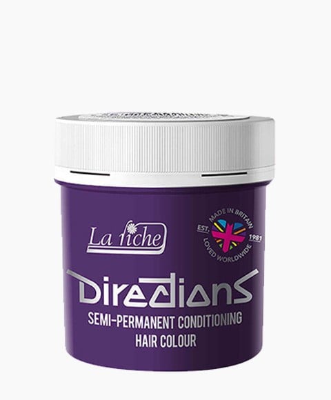 MODE D'EMPLOI COULEUR DE CHEVEUX CONDITIONNANTE SEMI-PERMANENTE VIOLET