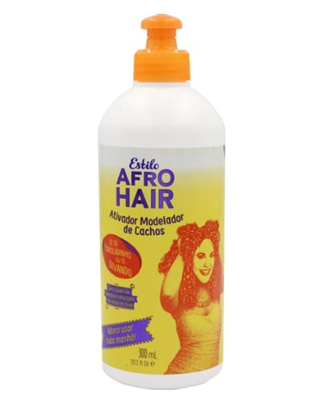 MODÉLISATION ACTIVATEUR DE CHEVEUX AFRO ESTILO 