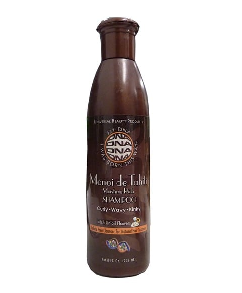 MON SHAMPOOING RICHE EN HYDRATATION À L'ADN