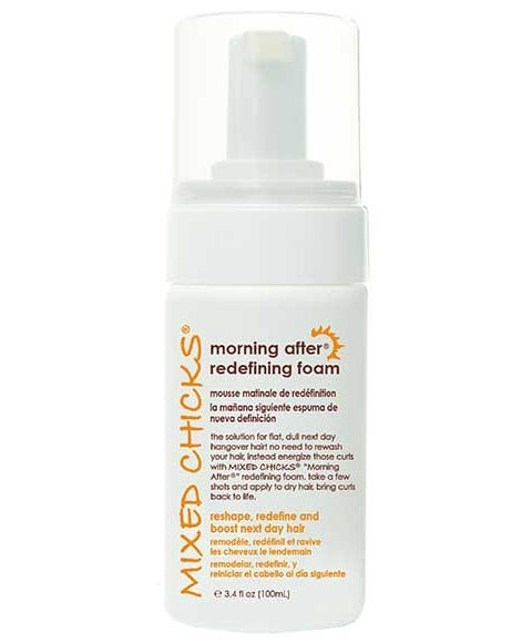 MORNING APRÈS REDÉFINIR LA MOUSSE 