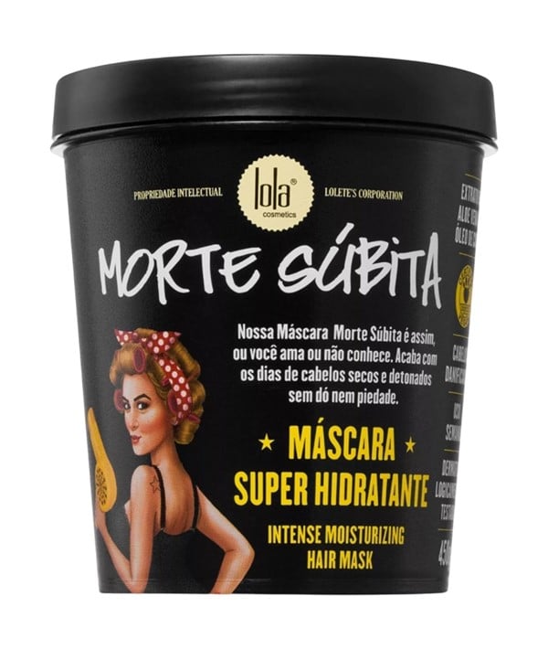 MORTE SUBITA MASQUE CAPILLAIRE HYDRATANT INTENSE À MORT SUDDEN