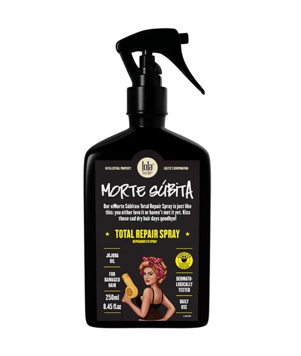 MORTE SUBITA SPRAY RÉPARATEUR TOTAL À MORT SUDDEN
