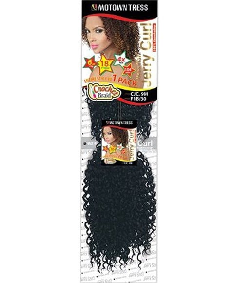 MOTOWN TRESS SYN CJC 9M TRESSE BRÉSILIENNE JERRY CURL